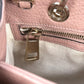 GUCCI Bamboo Leather Handbag/Shoulder Bag - Pink 