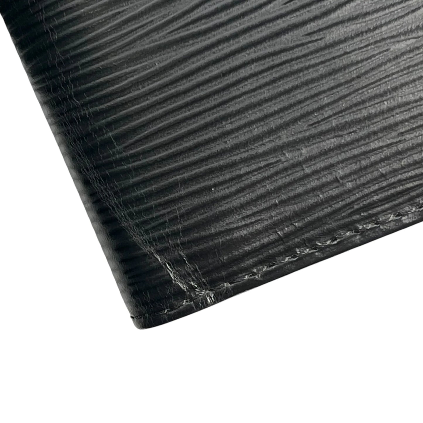 LOUIS VUITTON エピレザー ウォレット カードケース - ブラック