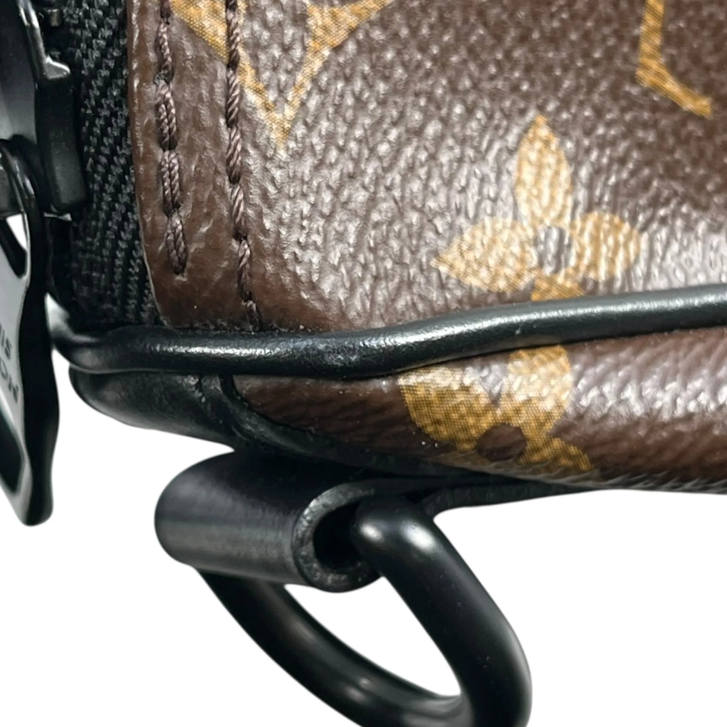 LOUIS VUITTON Keepall XS Monogram Canvas Handbag/Shoulder Bag - Brown 