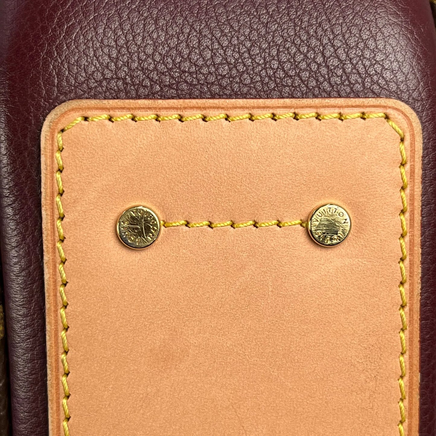 LOUIS VUITTON Monogram Eden PM Handbag/Shoulder Bag - Brown 