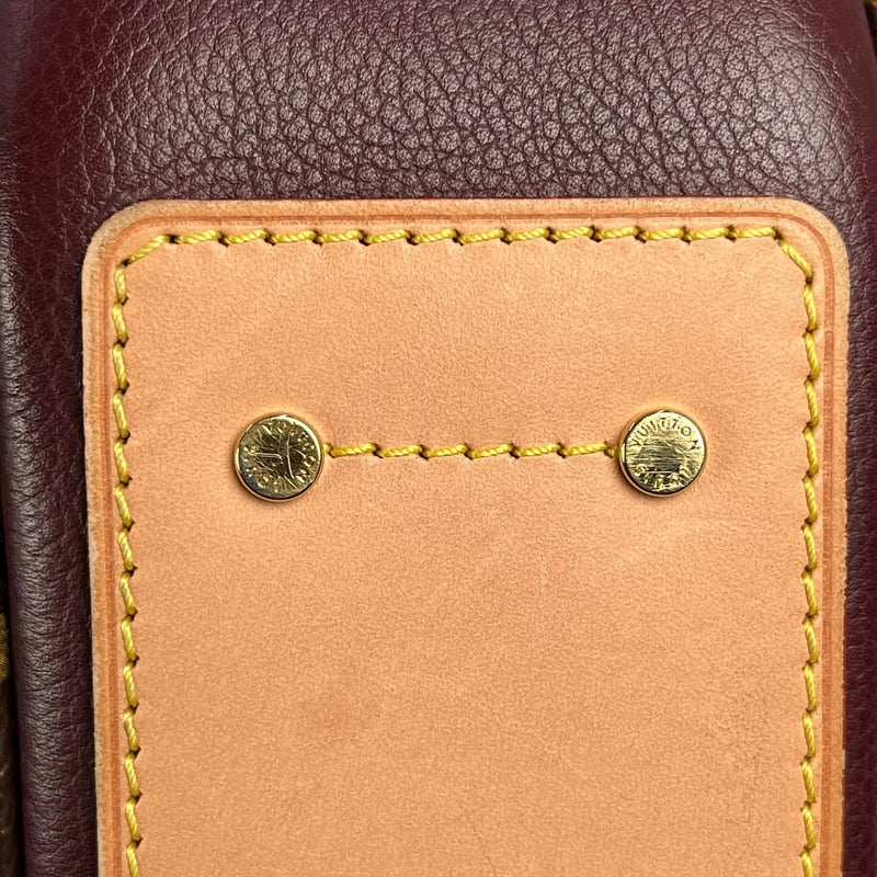 LOUIS VUITTON Monogram Eden PM Handbag/Shoulder Bag - Brown 