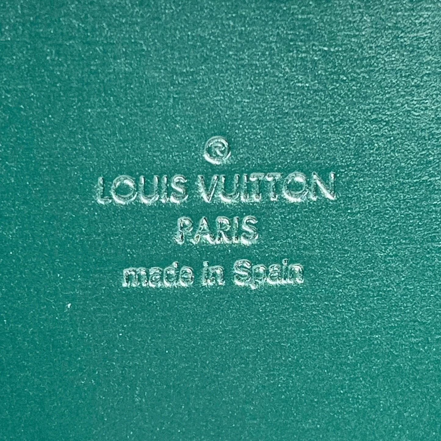 LOUIS VUITTON バムバッグ ドーフィーヌ ミニ モノグラム キャンバス ショルダーバッグ - グリーン
