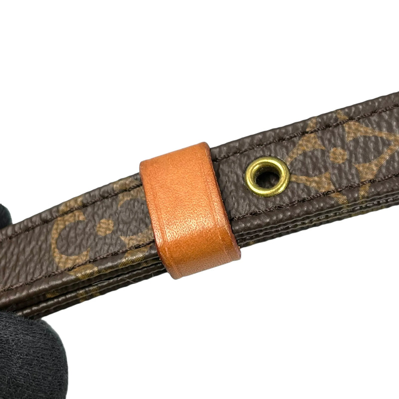 LOUIS VUITTON Monogram Shoulder Strap - Dark Brown