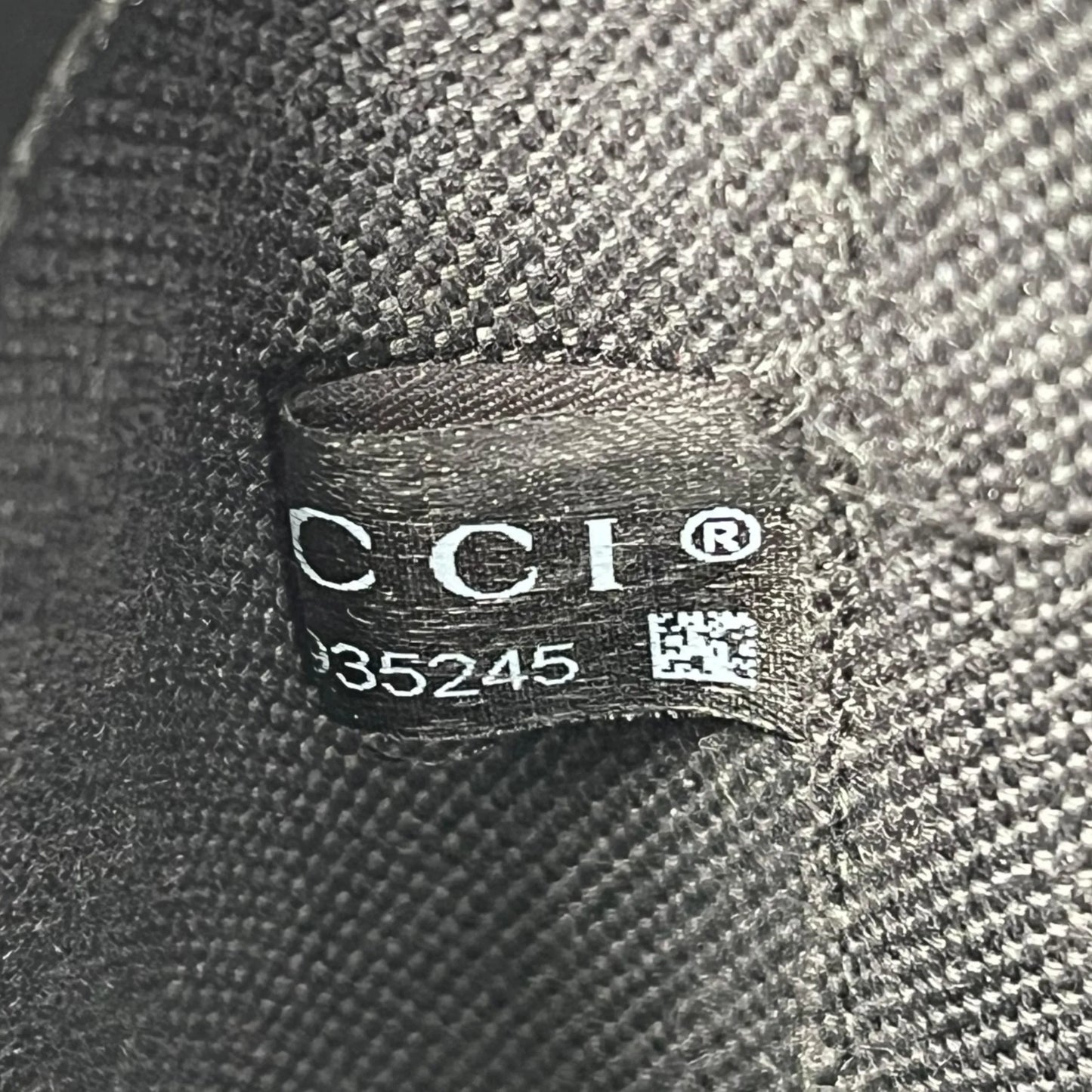 GUCCI GGスプリーム ミニハンドバッグ ショルダーバッグ - ブラック