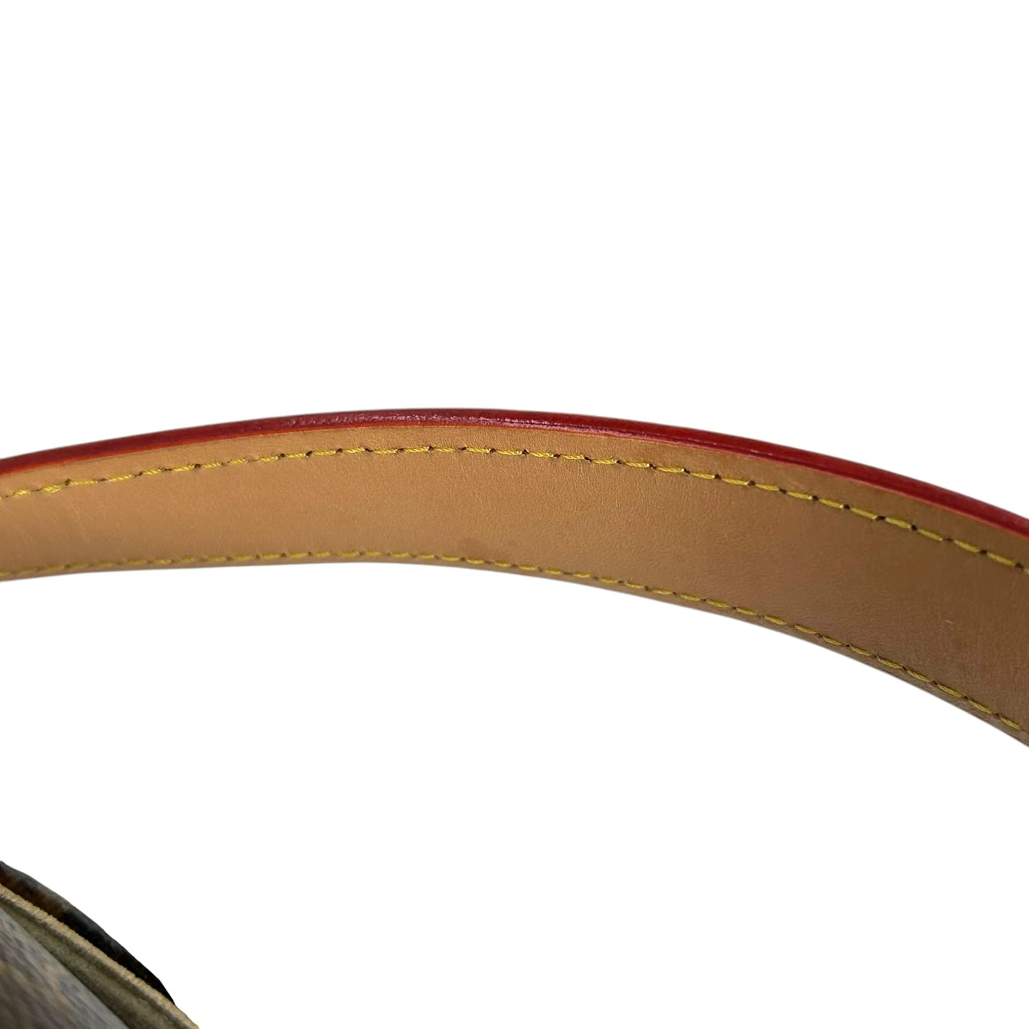 LOUIS VUITTON ソミュールBB モノグラム ハンドバッグ ショルダーバッグ - ダークブラウン