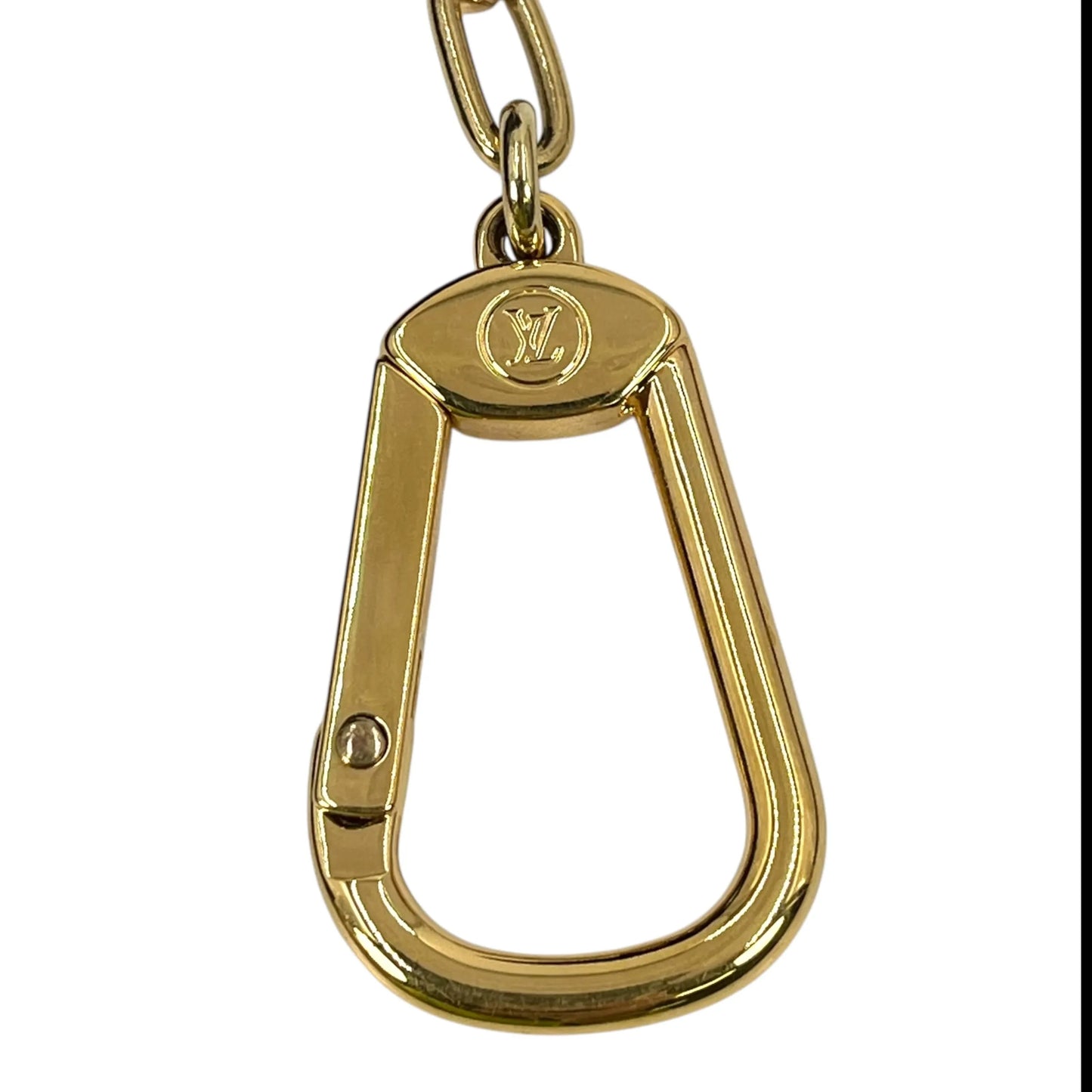 LOUIS VUITTON Pochette Clé Monogram Empreinte Key Case - Navy 