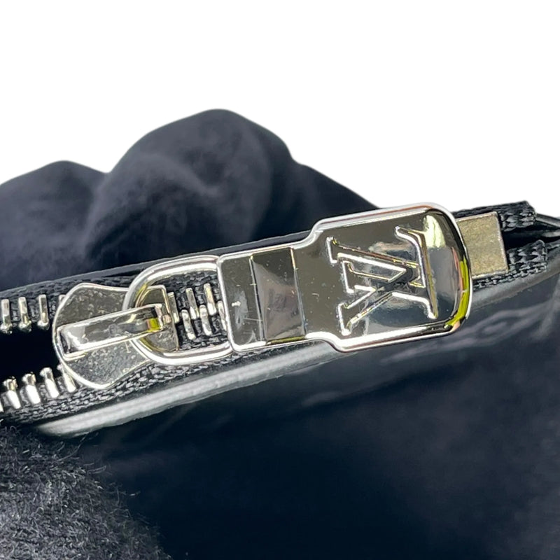 LOUIS VUITTON Monogram Eclipse Coin Case and Card Case - Black 