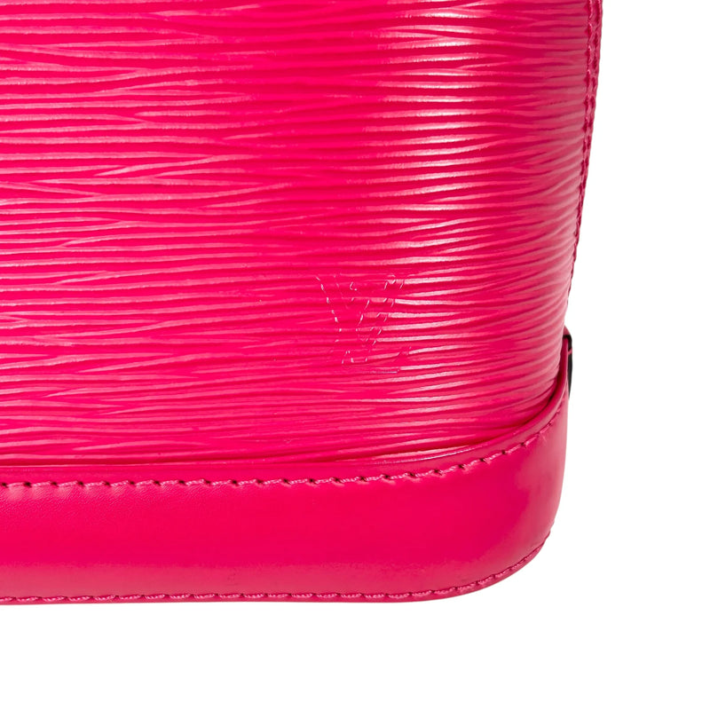 LOUIS VUITTON アルマBB エピレザー ハンドバッグ ショルダーバッグ - ピンク