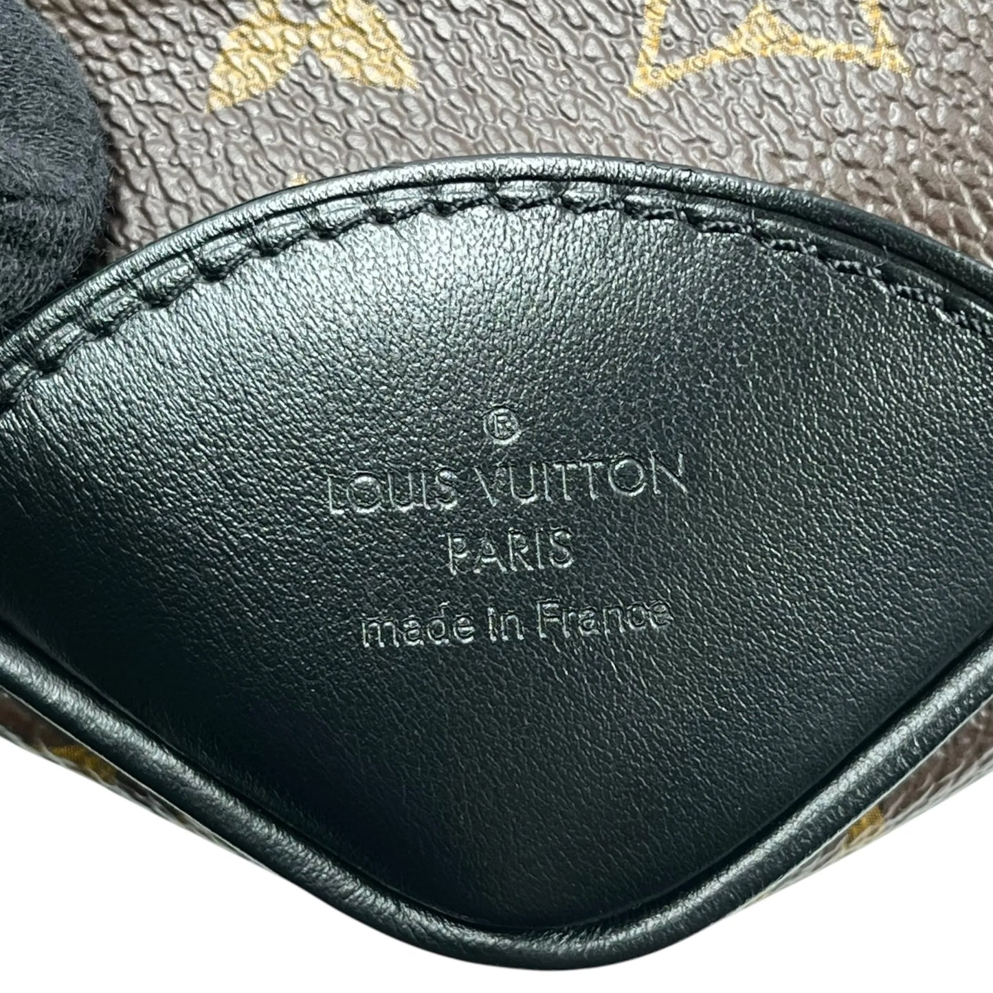 Louis Vuitton Monogram Odeon MM Monogram Canvas Shoulder Bag - Brown 
