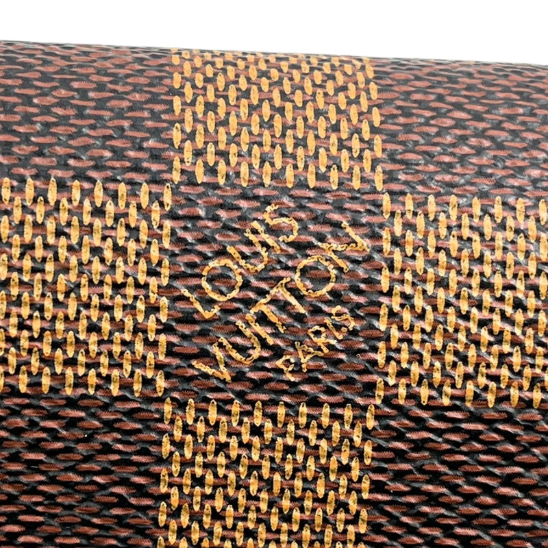 Louis Vuitton Sarah Damier Ebene Portefeuille Long Wallet - Brown 