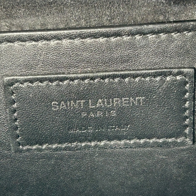 Saint Laurent ケイト タッセル ミディアム レザー チェーンショルダーバッグ - ブラック