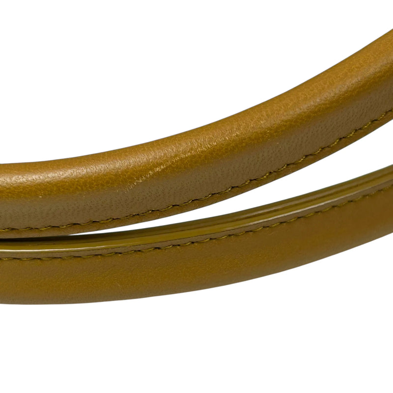 BOTTEGA VENETA Arco Leather Tote Bag - Brown