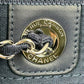 CHANEL Deauville MM Canvas Tote Bag - Navy 