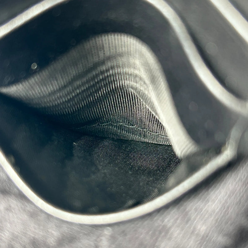 BOTTEGA VENETA Intrecciato Leather Bi-fold Long Wallet - Black 