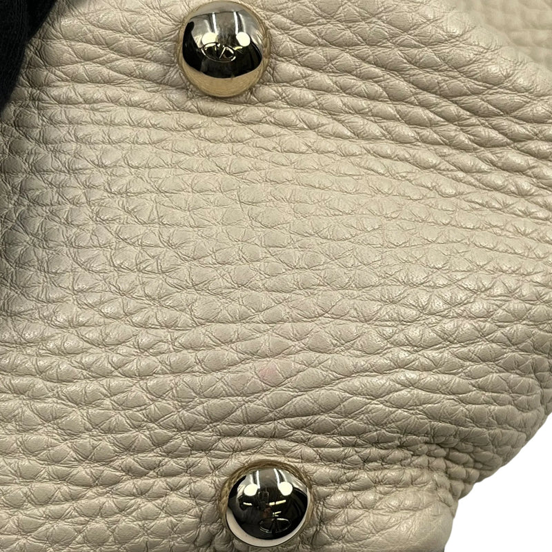 Valentino Rockstud Leather Handbag/Shoulder Bag - White 