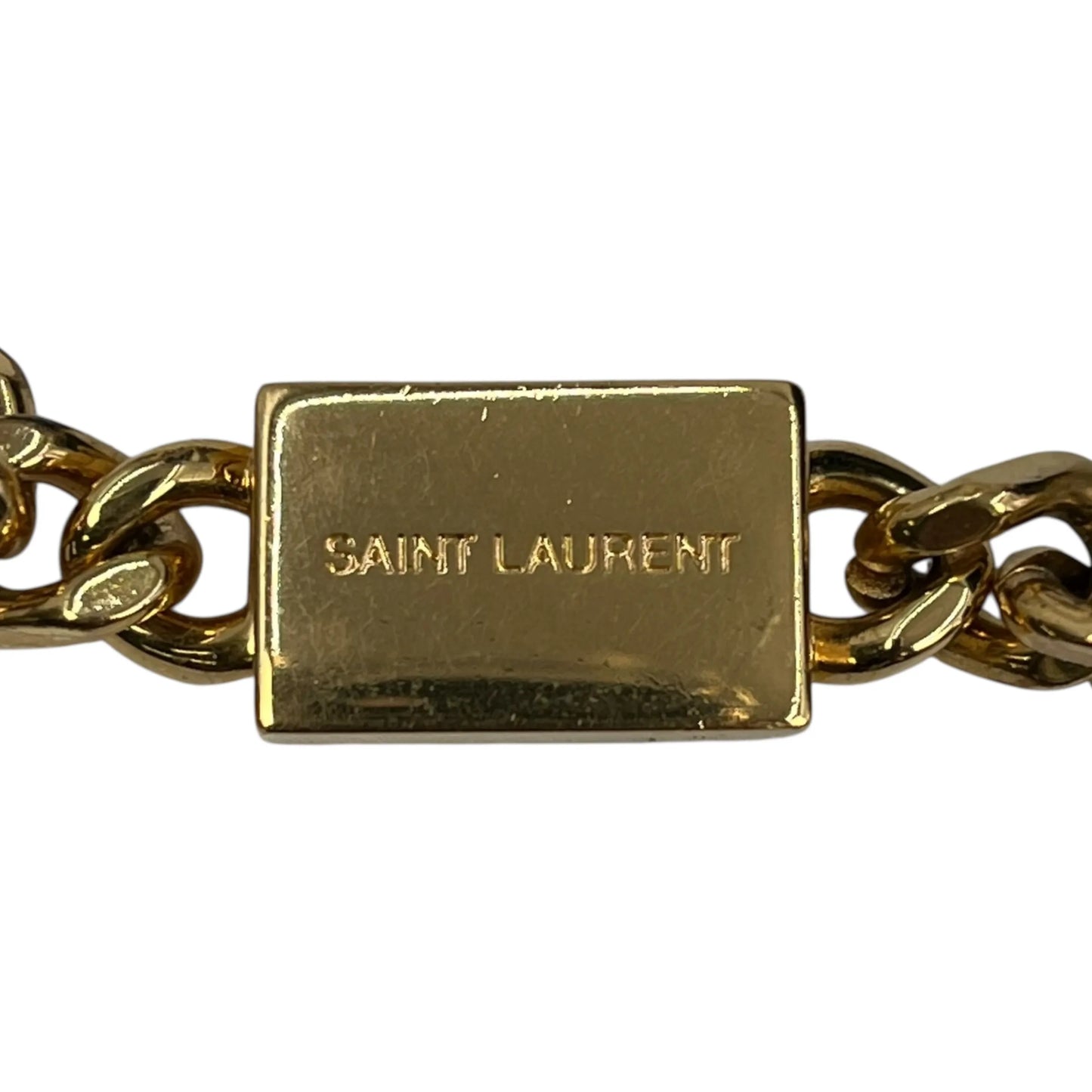 Saint Laurent Kate Tassel Medium Leather Chain Shoulder Bag - Black 