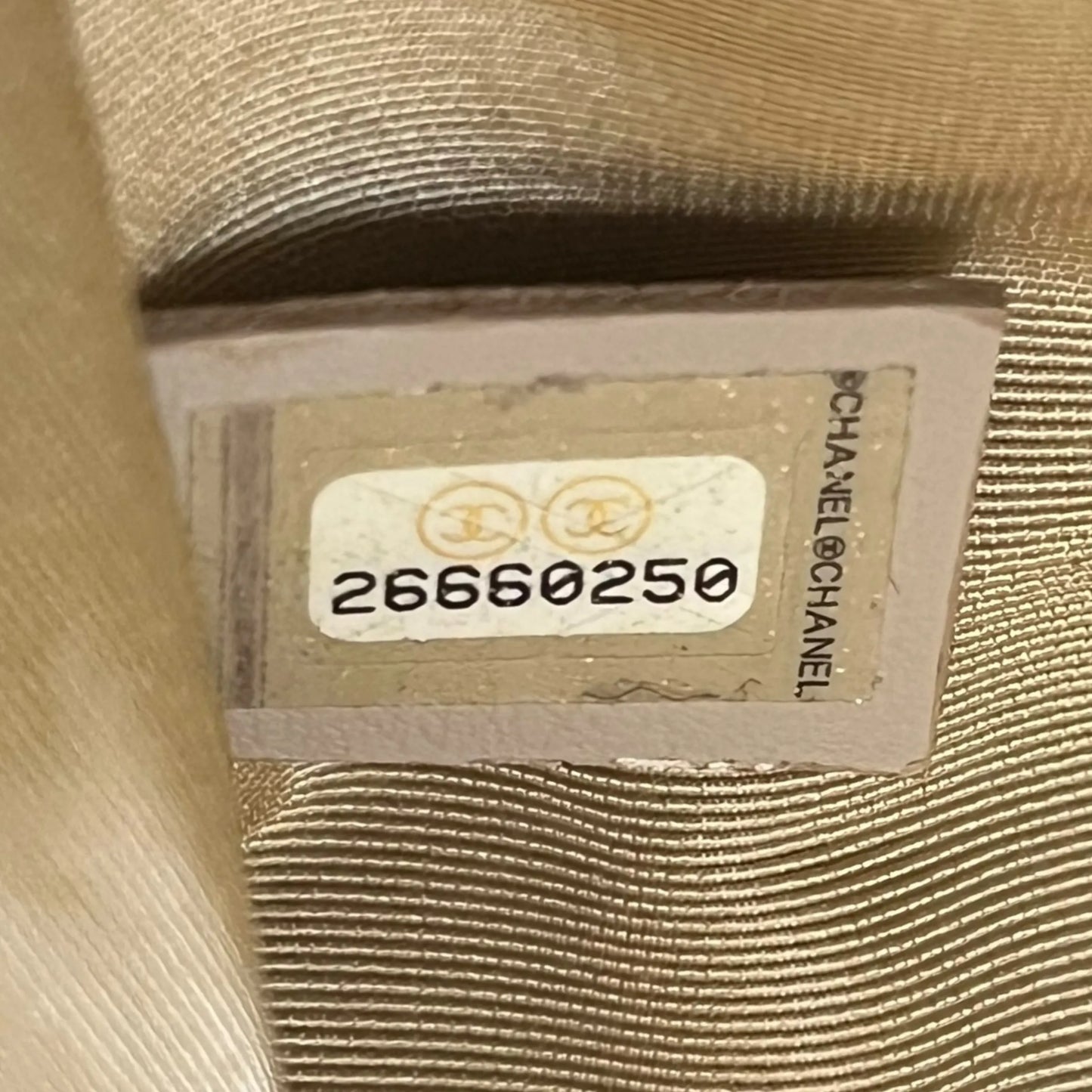 CHANEL Boy Chanel 20 Studded Calfskin Chain Shoulder Bag - Black 