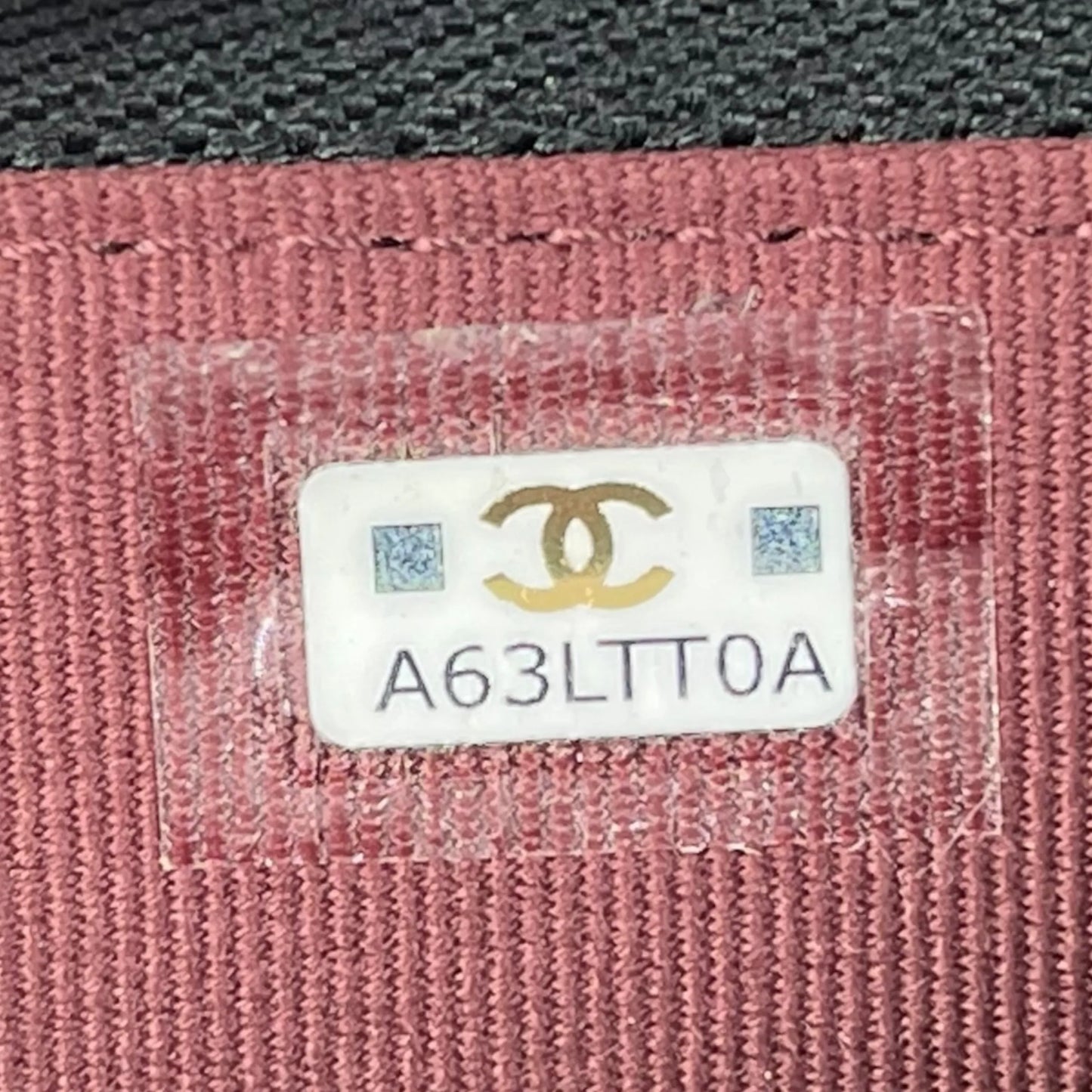 CHANEL マトラッセ キャビアスキン クラシックジップ コインケース - ブラック