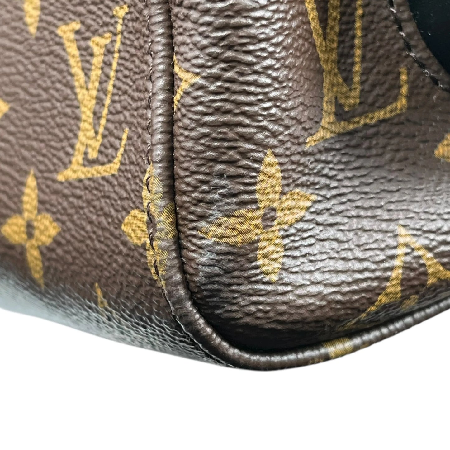 Louis Vuitton Josh Monogram Macassar Monogram Canvas Backpack - Brown