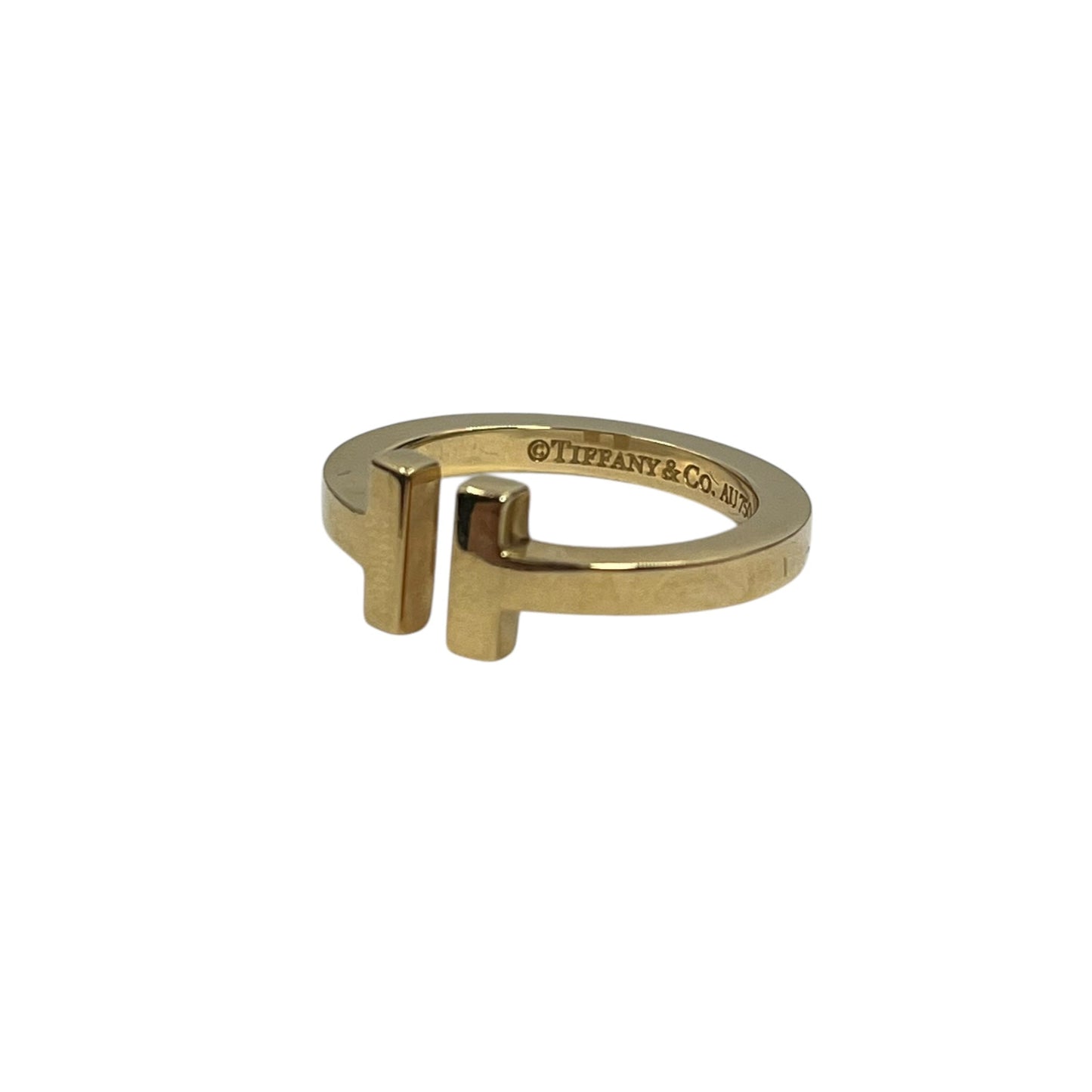 HOLD🔷Tiffany &amp; Co T-Square Ring Jewelry - 18KYG