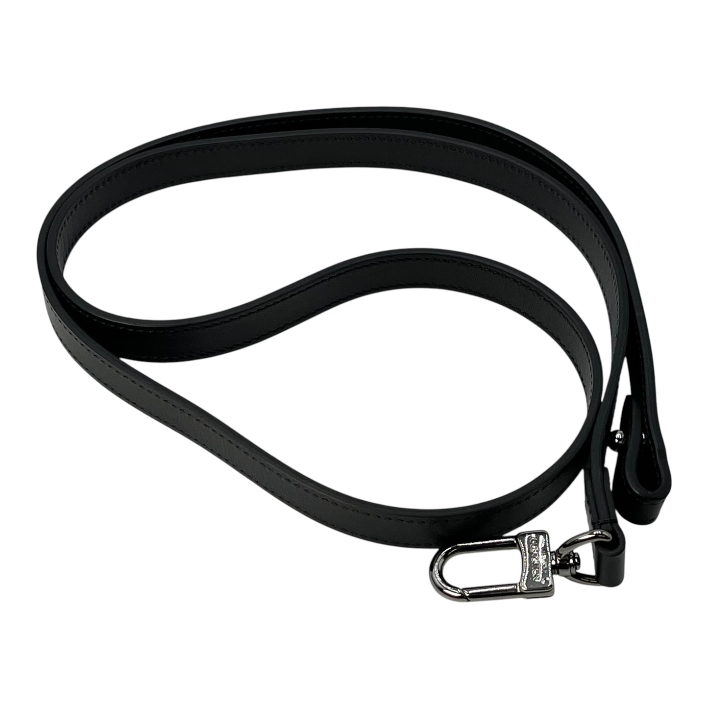 Louis Vuitton Monogram Eclipse Reverse Double Phone Case Shoulder Bag - Black 