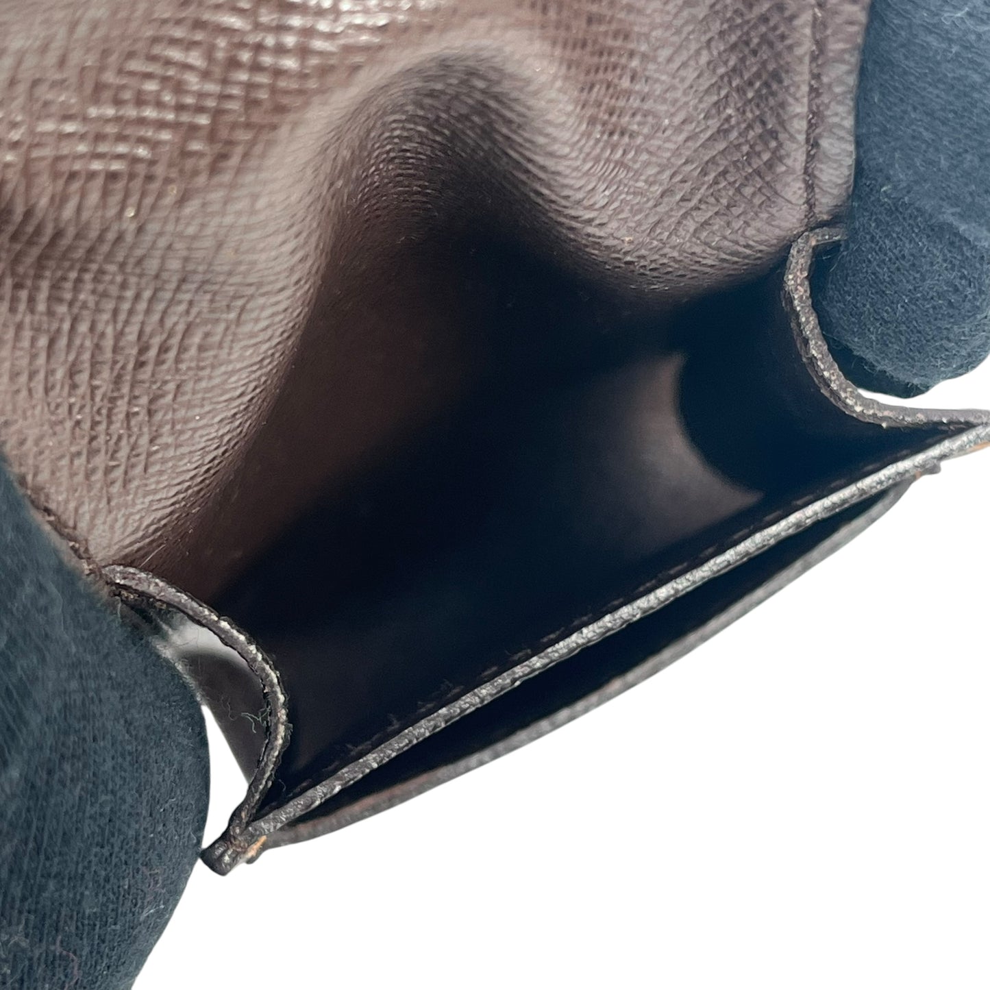 Louis Vuitton Damier Ebene Etui Cigarette Case - Dark Brown 