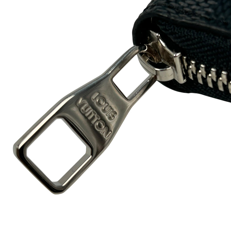 Louis Vuitton ダミエ ジッピー オーガナイザー 長財布 - ブラック × グレー