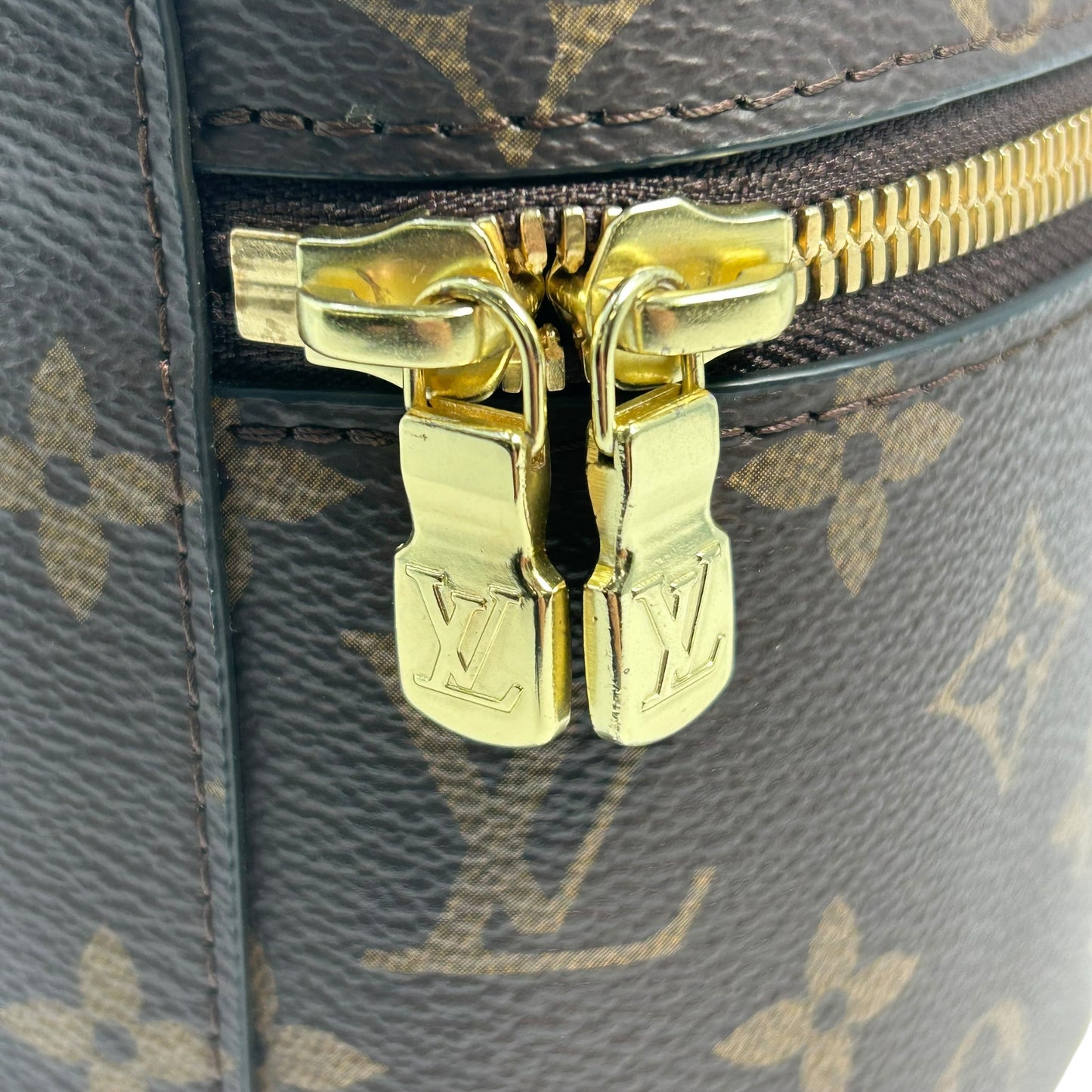 Louis Vuitton モノグラム キャンバス ヴァニティー ポーチ - ブラウン - 21444