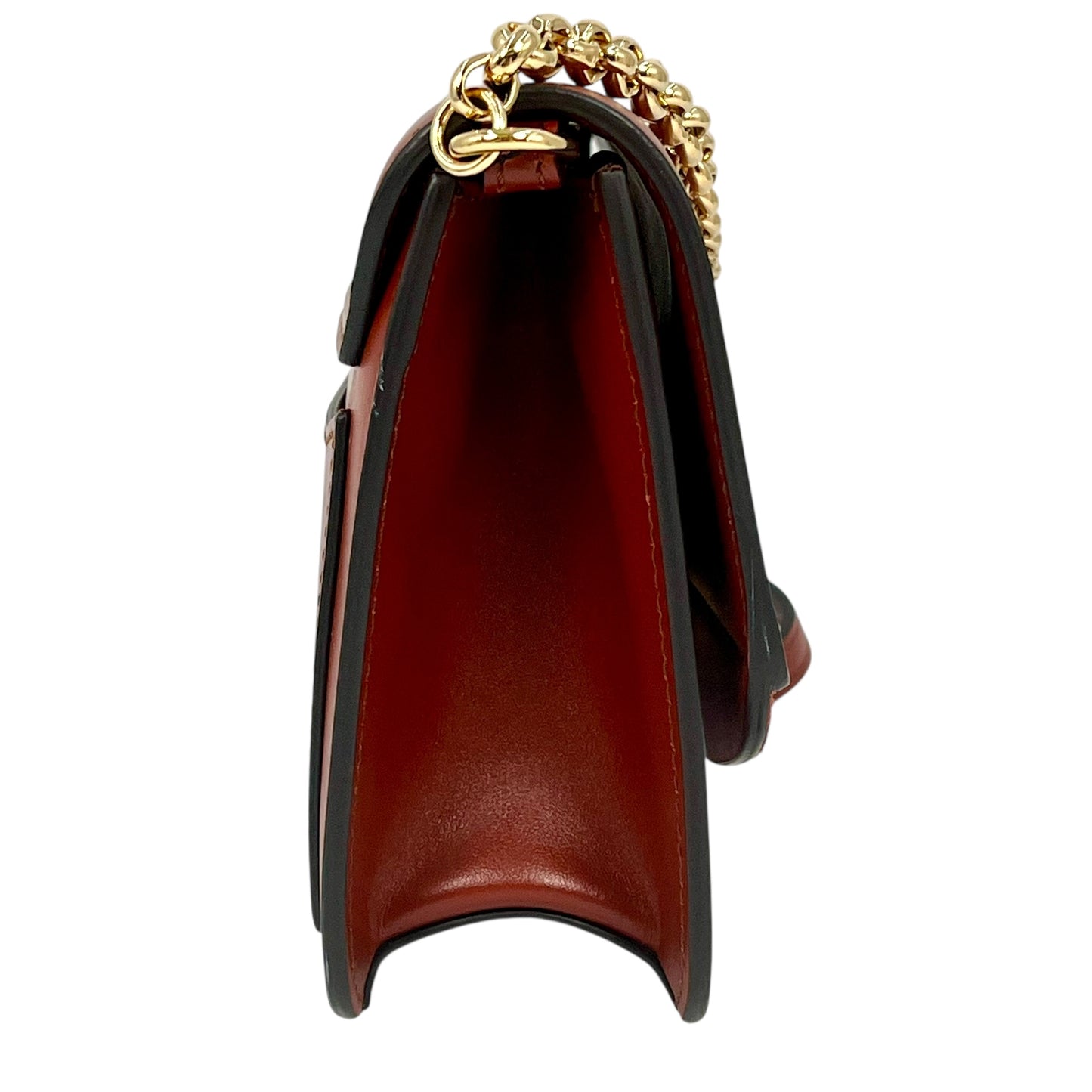 Chloé C Chain Shoulder Bag - Brown 