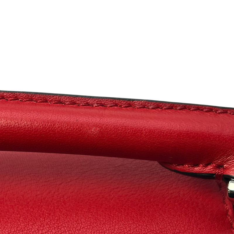 LOEWE パズルバッグ ミニバッグ ハンドバッグ - レッド