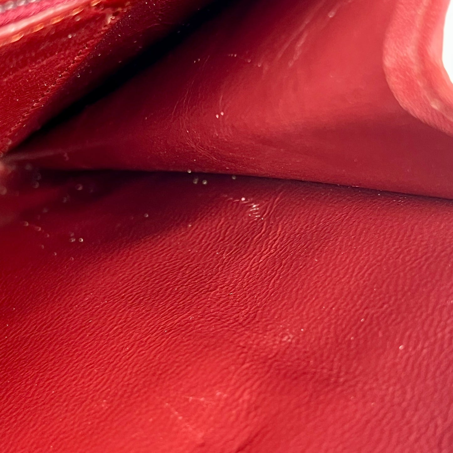 Cartier マストライン クラッチバッグ - レッド