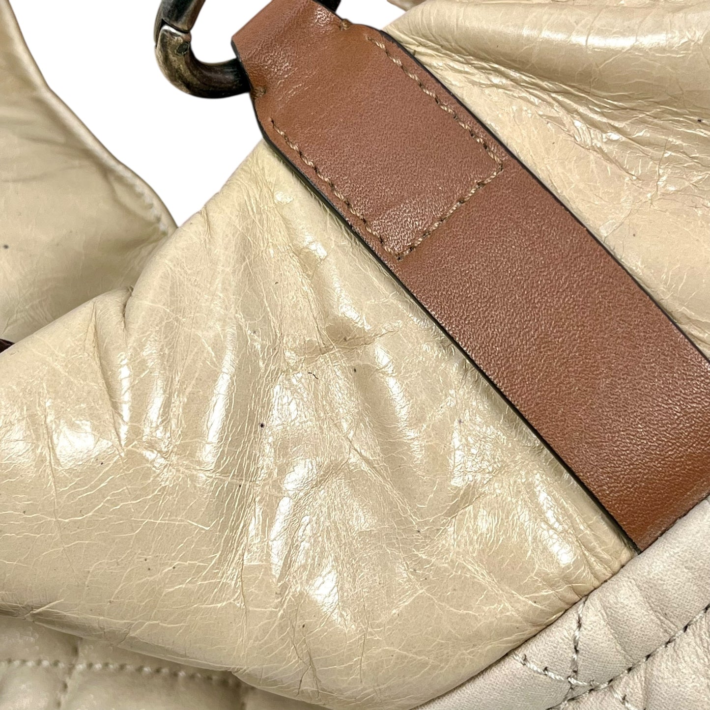 CHANEL IN THE MIX Handbag/Shoulder Bag - Beige 