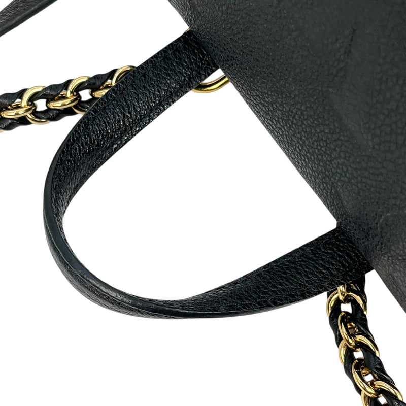 Louis Vuitton Monogram Empreinte Backpack - Black 