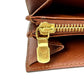 Louis Vuitton モノグラム キャンバス ポルトモネクレディ 長財布 - ブラウン