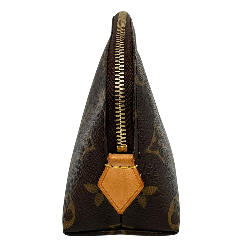 Louis Vuitton Monogram Canvas Cosmetic PM Pouch - Brown 