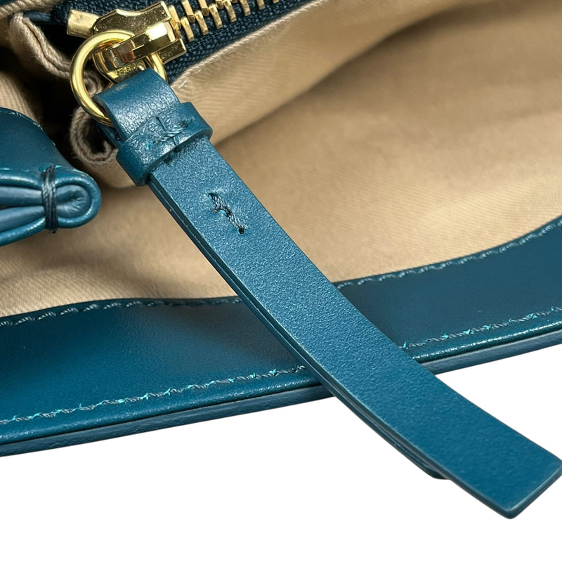 Chloé クロエ C ショルダーバッグ - ブルー