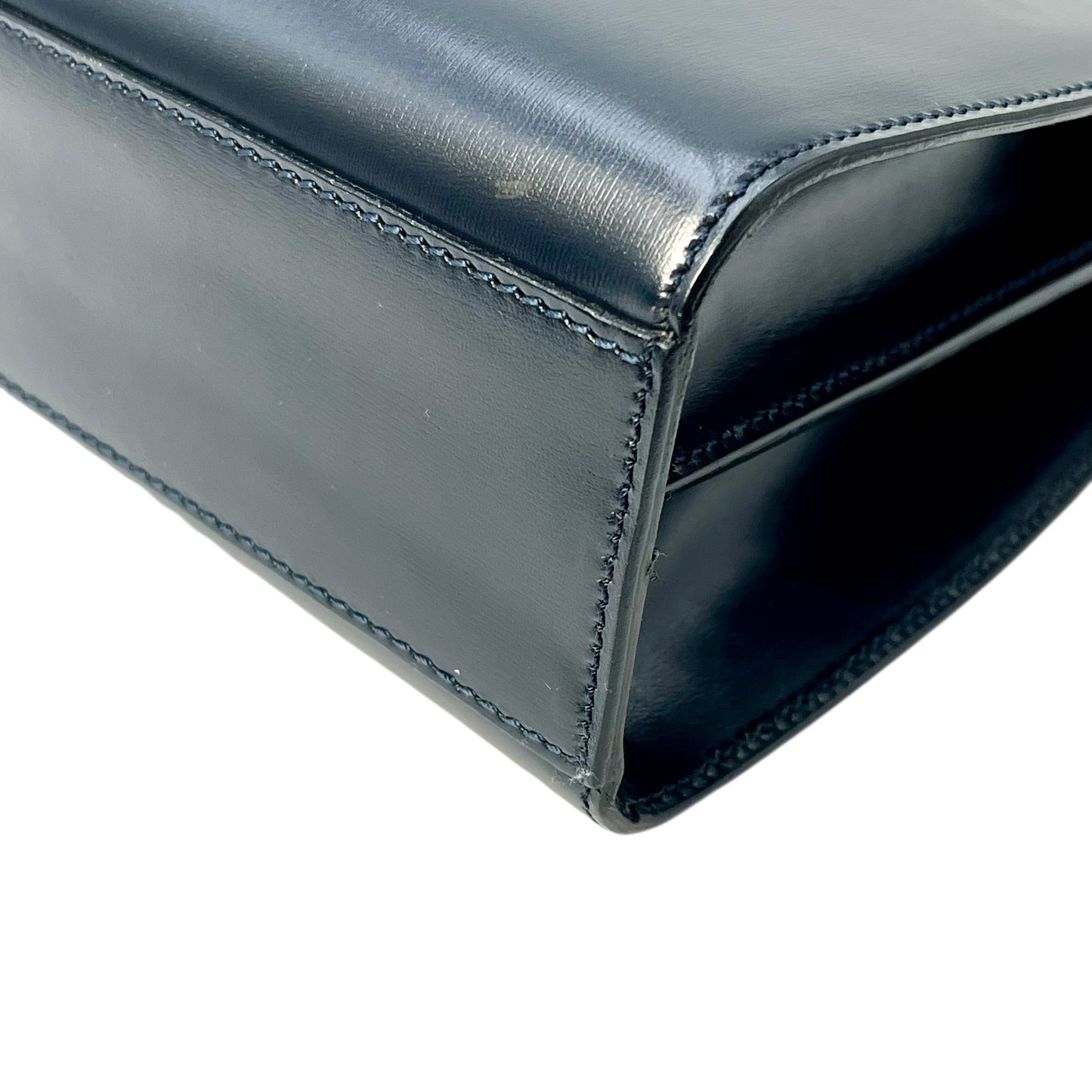 CELINE Double Face Handbag - Navy 