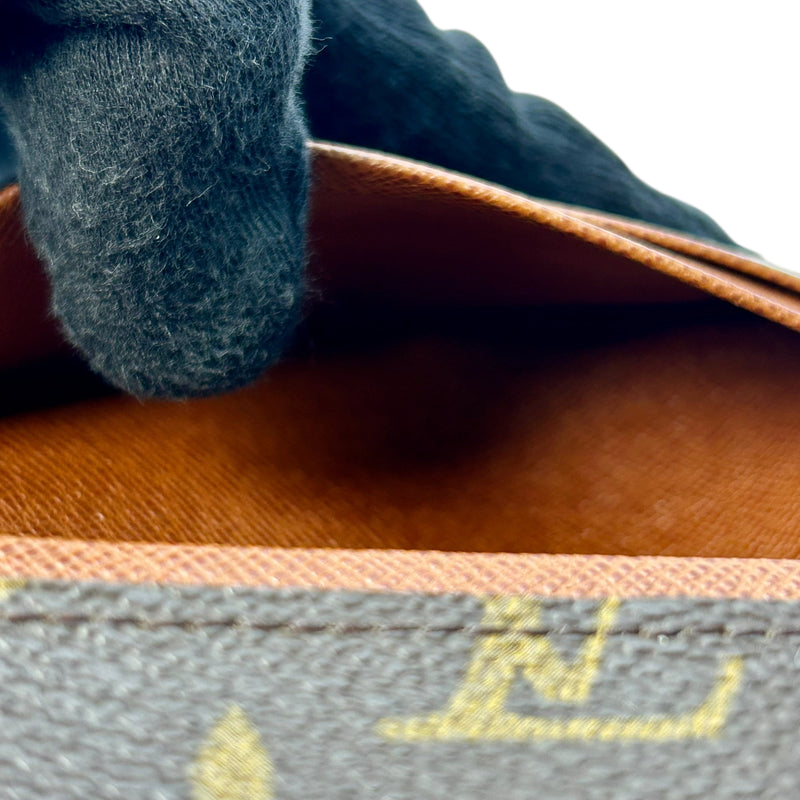 Louis Vuitton Monogram Canvas Porte Monnaie Bi-fold Compact Wallet - 32422 
