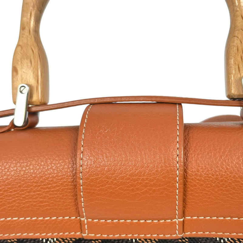 GOYARD ミニ サイゴン ハンドバッグ - ブラウン