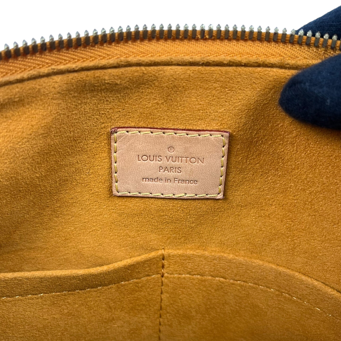 Louis Vuitton モノグラム キャンバス パラス サフラン ハンドバッグ トートバッグ - ブラウン