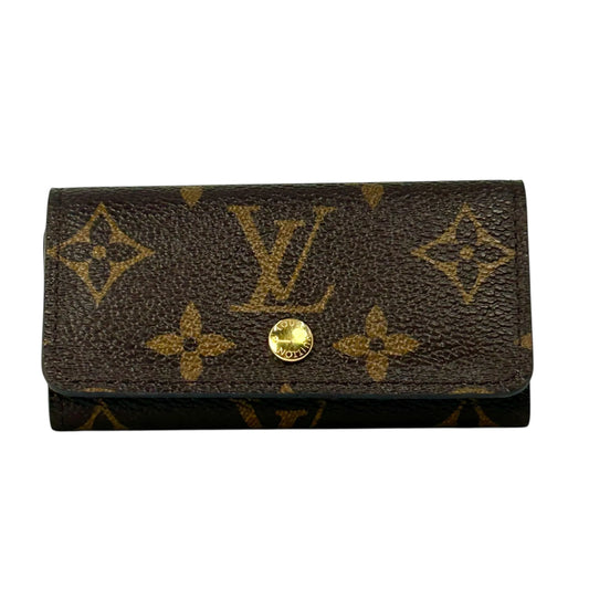Louis Vuitton Monogram Multicolore 6 Key Case - Brown - 31524 