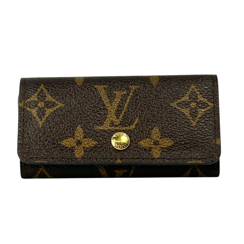Louis Vuitton Monogram Multicolore 6 Key Case - Brown - 31524 