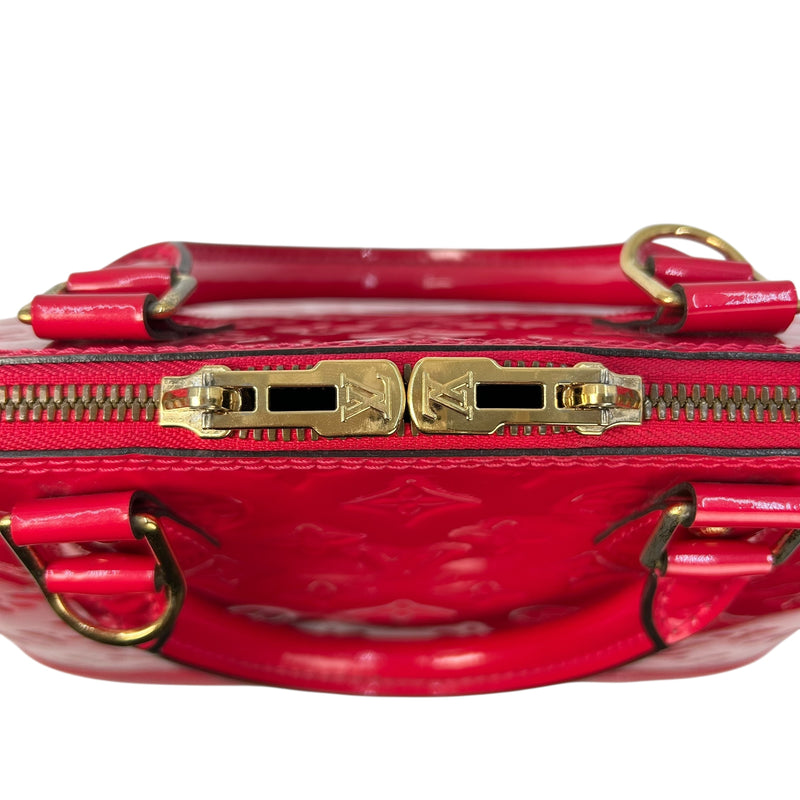 Louis Vuitton Vernis Alma PM Handbag - Pink 