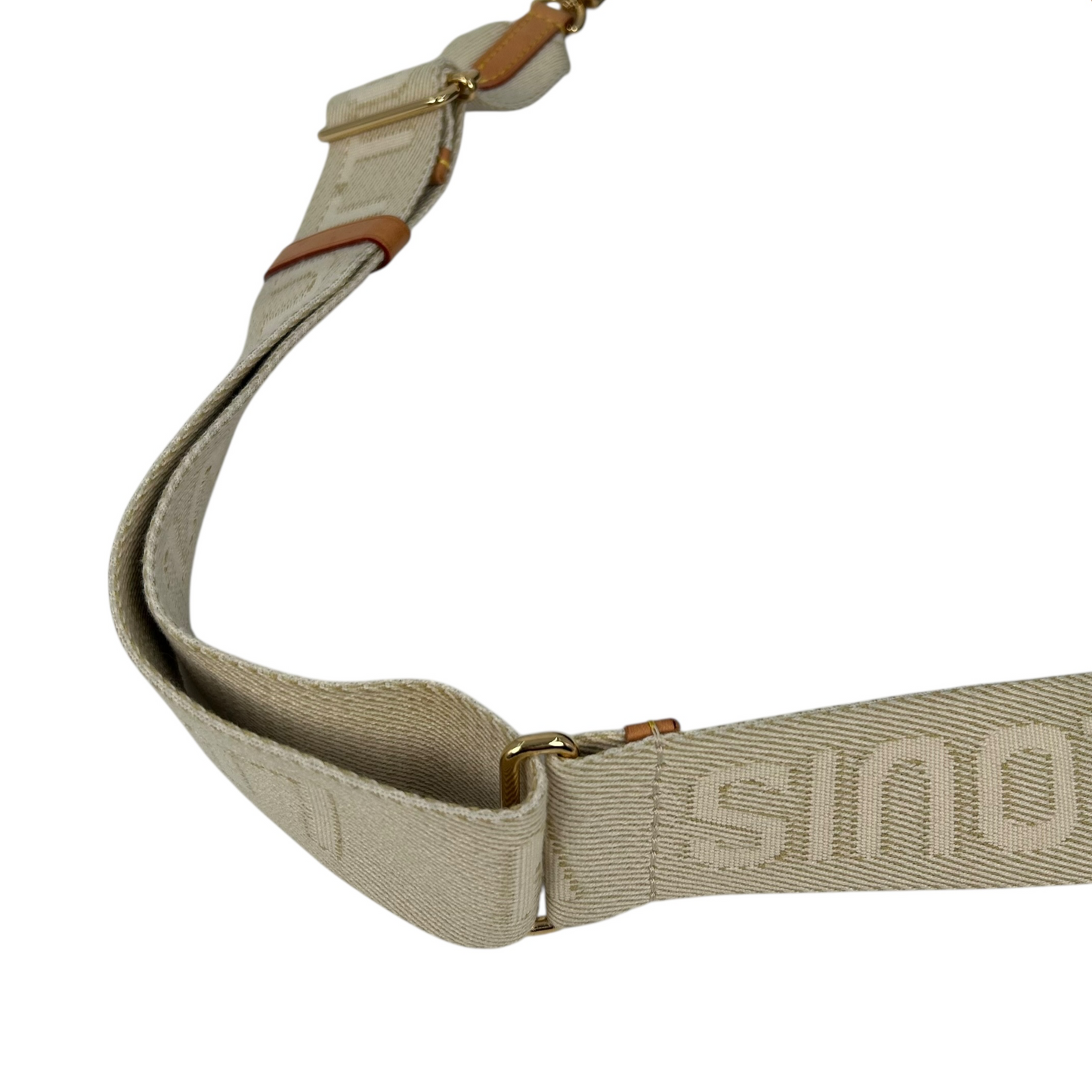 Louis Vuitton Monogram Canvas High Rise Bum Bag - Brown 