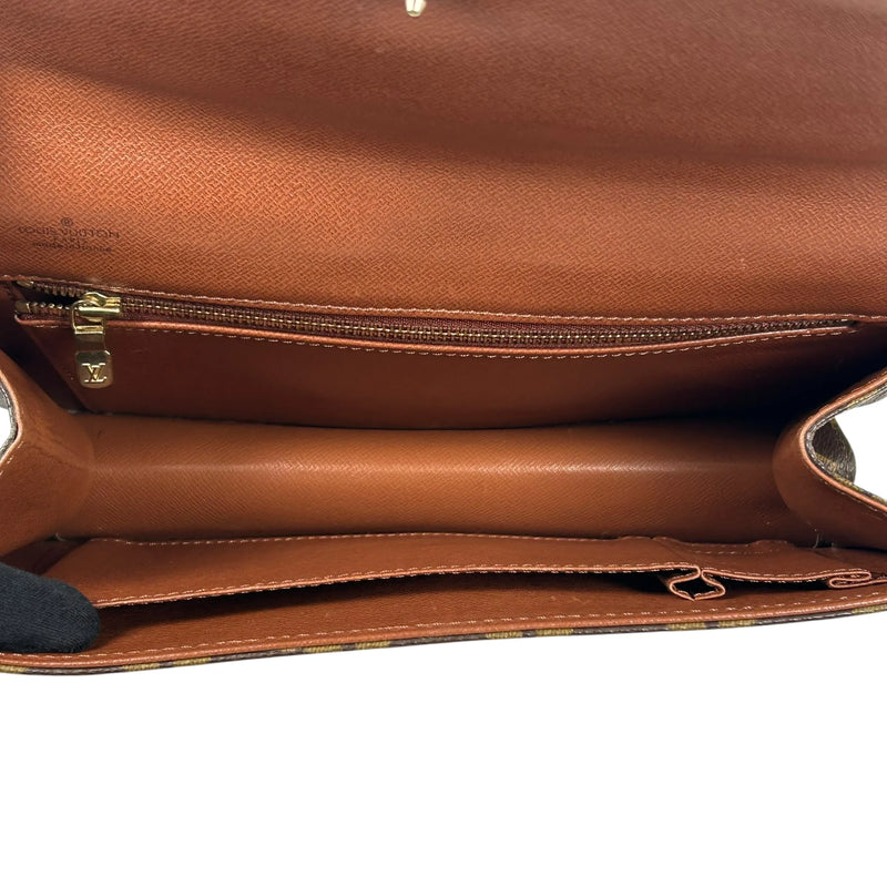 Louis Vuitton モノグラム キャンバス ポシェットダム クラッチバッグ - ブラウン