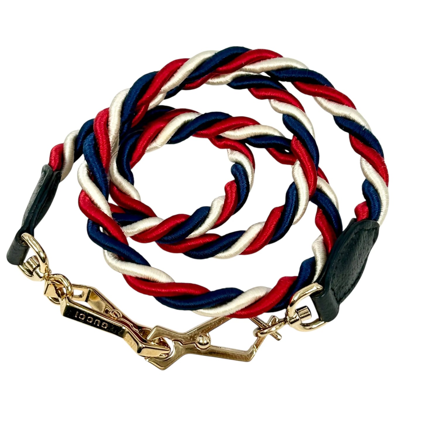 GUCCI シルヴィ ウェブライン ハンドバッグ ショルダーバッグ - ブラック