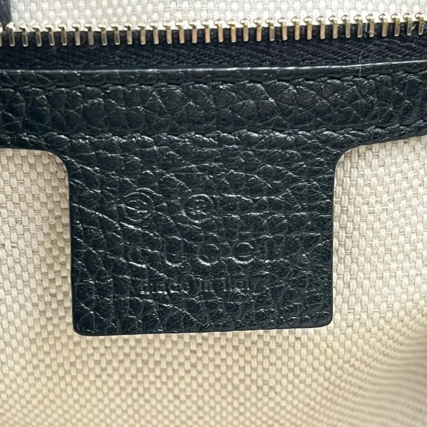 GUCCI Soho Chain Shoulder Bag - Black 