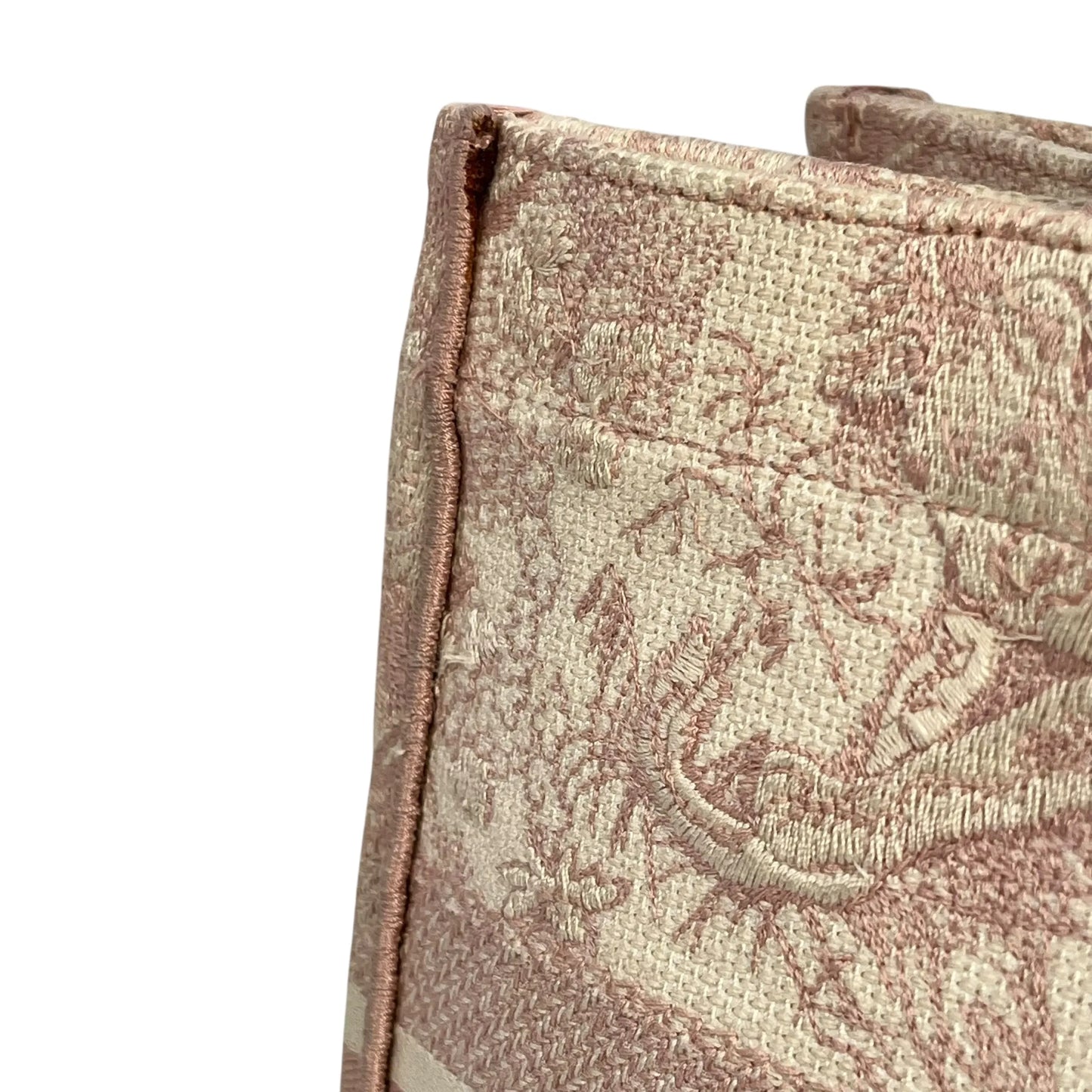 Dior ブック ミディアム トートバッグ - ピンク