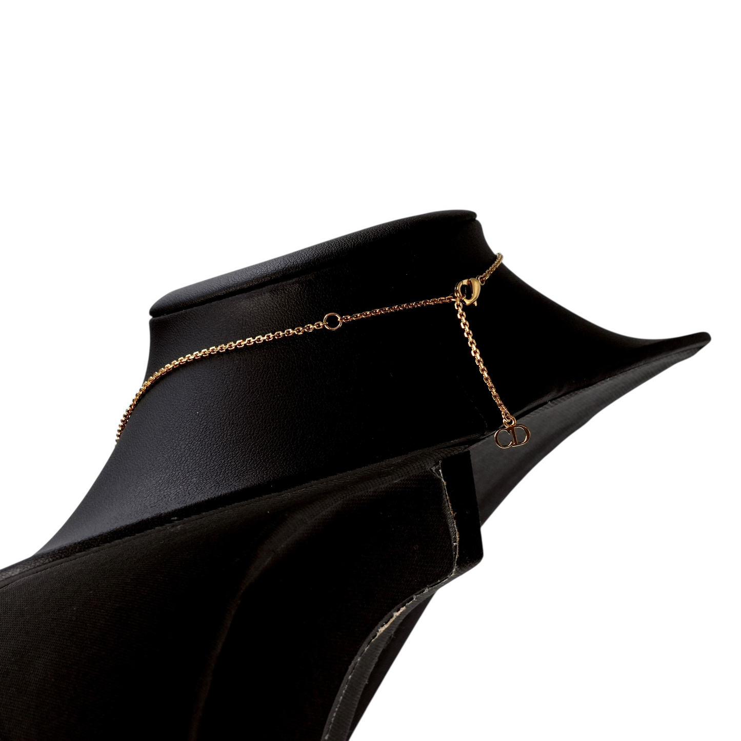 Dior Clair D Lune クレール ディー リュヌ レジンパール ネックレス - メタル