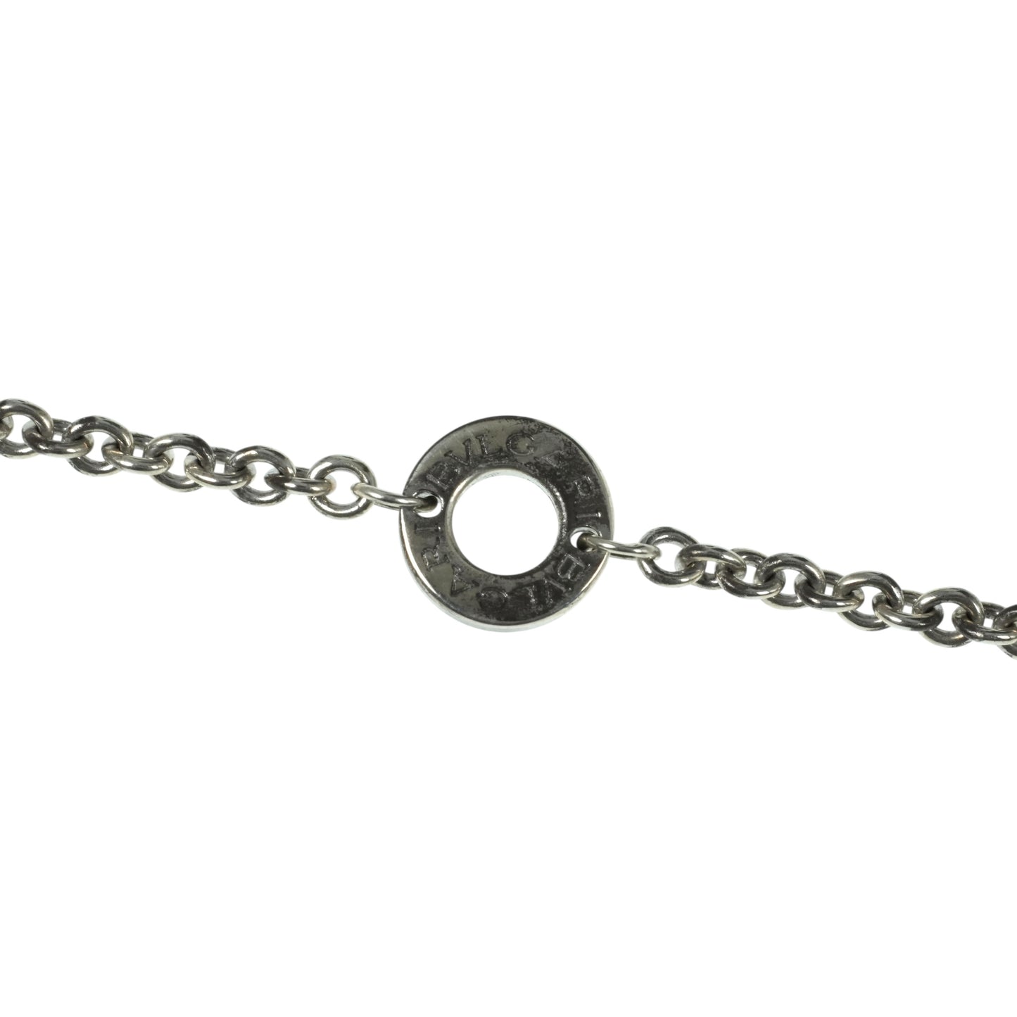 BVLGARI ビーゼロワン セーブ ザ チルドレン ネックレス - SV925